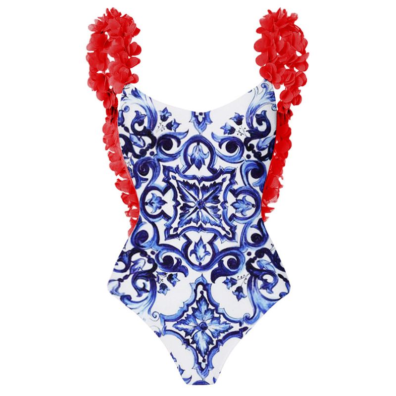 Women's fashion high-waisted swimsuit_voghion.com