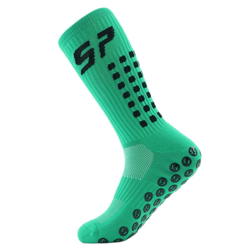 Soccer Socks Outdoor Badminton Socks Non Slip Dotted Football Socks Outdoor Sports Socks Football Socks Non Slip_voghion.com