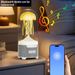 Farbenfroher Bluetooth-Lautsprecher mit 3D-HiFi-Stereo-LED-Display, Musik-, Sport- und Quallen-Sound, unterstützt TF-Karten für Zuhause und Büro_voghion.com