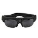 Smarte Sportbrille mit 8-MP-Kamera, Bluetooth, 256 GB Speicher und Touch-Steuerung – HD-Aufnahme, Live-Streaming, Freisprechkomfort – Schwarz_voghion.com