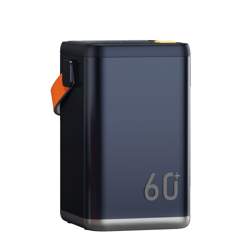 Power Bank 60000 MAh Power Bank 45W Schnellladung Große Kapazität Outdoor Camping Notfall-Energiespeicher Mobile Power Bank_voghion.com