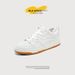 Gu Que Couple's Unique 2024 New No.1 Women's White Versatile Sports And Casual Board Shoes Trend_voghion.com
