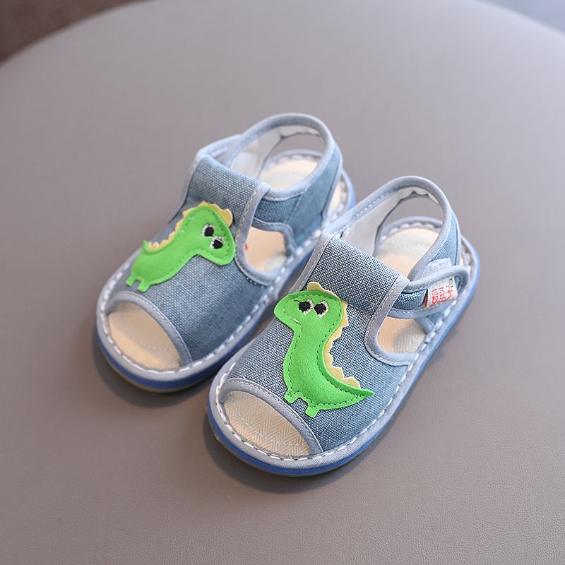 Boys' Indoor Non-Slip Handmade Children's Sandals_voghion.com