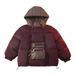 Children's Korean Style Jacket For Boys Girls, 2024 Autumn Winter New Cotton Coat, Cold-Proof And Warm_voghion.com