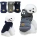 Winter Warm Jacket Clothing Small Dogs, Fleece Two-Legged Coat Puppies, Hooded Sweatshirt Pets, Costumes For Chihuahuas, By PawParty Store_voghion.com