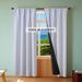 Blackout Curtains – Solid Color Window Drapes (90-100% Light Blocking, Polyester Fabric, Rod Pocket Design, Multiple Sizes & Colors)_voghion.com