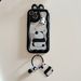 3D Cartoon Panda Case with Lanyard, TPU Protective Cover for 7-15 Pro Max, Cute Summer Trendy Shockproof Basic Case with Panda Charm Accessory_voghion.com