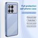 Pro Case Clear Soft Silicone Phone Cover per Xiaomi PocoX6 Protezione completa dell'obiettivo Funda PocoX6Pro Little X6Pro X 6 5G_voghion.com