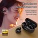 Wireless Headphones Clip Earphones Bluetooth Wireless Bone Conduction TWS Earbuds Clip on Ear Sport Headsets with Microphone_voghion.com