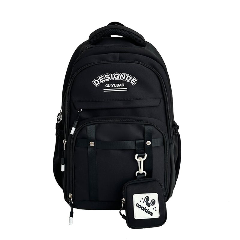 Kids Backpacks For Middle School Students, Lightweight, Simple, Large Capacity Backpack For High School Students, Japanese Style Ins Backpack_voghion.com