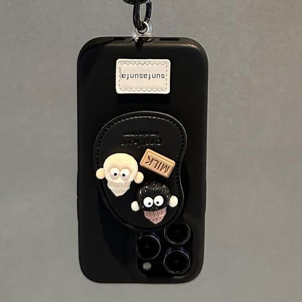 Phone Case Mobile Phone Case New Female Soft Case Leather Case_voghion.com