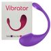 LuvBox Tadpole Vibrazione a dieci frequenze App mobile Copertura completa Giocattolo interattivo Inserimento nel corpo Vibratore divertente Disponibile all'ingrosso_voghion.com