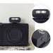 Reflex Lab Mini Lite Flash de câmera pequeno com estrutura de plástico preto para câmeras digitais e de filme_voghion.com