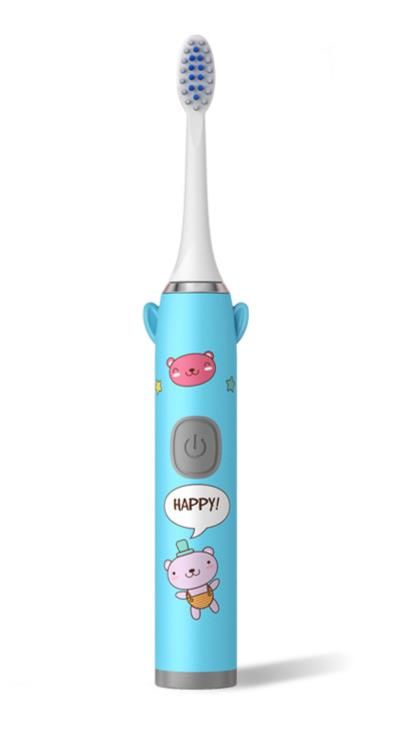 Advanced Kids Sonic Toothbrush - 5 Speeds For Cavity Prevention & Whitening, Long-Lasting Battery_voghion.com