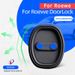 4 fundas protectoras de silicona para cerradura de puerta de coche para Roewe RX3, RX8, Ei5, I5, Rx5, Whale, Lomemo, Rx9_voghion.com