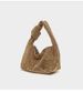 Full For Women New Style Inlaid Diamond Bucket A-grade Rhinestone Chain Handheld Single Shoulder Twist Knot Bag_voghion.com