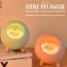 Cross-Border Kleintierhaus mit Nachtlicht, USB-wiederaufladbar, Atmosphärenbeleuchtung, Bluetooth-Lautsprecher, LED-Nachttischleuchte für Kinderzimmer_voghion.com