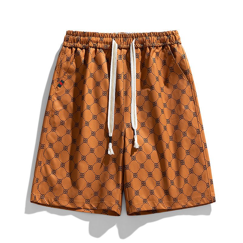 Men's Clothing Summer New Fashion Trend Shorts Sports Pants Running Casual Shorts_voghion.com