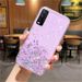 Bling Glitter ütésálló borítás Vivo Y12S Y11S Y21S Capa Soft flitteres szilikon tokhoz Vivo Y20i Y20A Y20T Y31 Y33S Y20S_voghion.com
