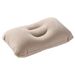 Travel Inflatable Foldable Portable Nap Pillow Flocked Outdoor Cushion Home Use_voghion.com