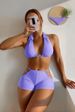 GraceChic Costume da bagno due pezzi transfrontaliero europeo e americano Bikini sexy tinta unita di alta qualità Stile Pure Desire aderente_voghion.com
