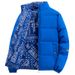 Piumino invernale reversibile per uomo e donna – Cappotto termico in poliestere con design bifacciale (M-5XL, ultra caldo, ad asciugatura rapida, lavabile in lavatrice)_voghion.com