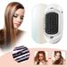 Anti-Static Vibration Hairdressing Massage Comb Portable Second Generation Negative Ion Straight Hair Massage Hairdressing Comb_voghion.com