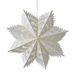 NUCHI Nouveau Pendentif Décoratif Origami Flocon de Neige Fête de Noël Décoration de Fenêtre de Maison_voghion.com