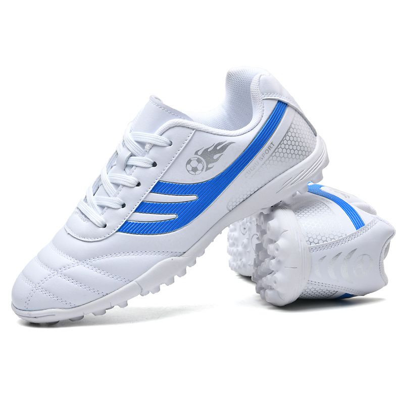 Professional Children's Training Boys Girls Primary And Secondary School Students Special Shoes Broken Studs AG Soccer_voghion.com