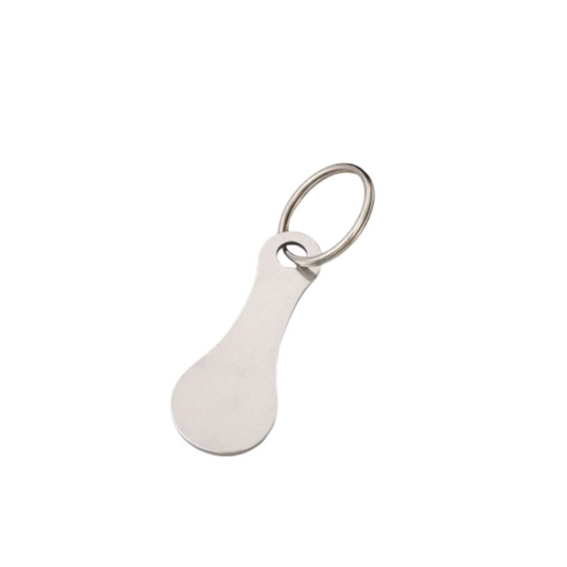 Portachiavi colorato a forma di carrello del supermercato – Gettone in metallo resistente per carrelli della spesa, 12 divertenti design (apribottiglie, fungo, gatto, testa rotonda)_voghion.com