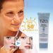 Tizo 3 Mineral Facial Primer Sunscreen Tinted SPF 40 PA 1.75 OZ_voghion.com
