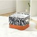 Foldable Storage Basket Toy Organizer Canvas Clothes Storage Box Laundry Organizer Caja Plegable Cestini Portaoggetti Basket Kid_voghion.com