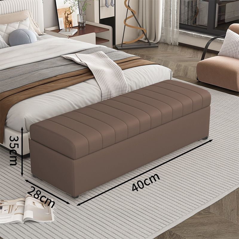 Shoe Changing For Home Entrance Storage Long Cloakroom Bedroom Light Luxury Bed End Sofa Stool_voghion.com