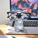 Creative Koala Stand Ornament Glasses Store Prop Storage Home Desk Office Desktop Decoration Display_voghion.com