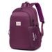 Waterproof School Backpack For Teens - Lightweight Durable Backpack With Reinforced Straps & Multiple Pockets, Includes Free Pencil Case_voghion.com