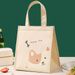 Borsa per il pranzo isolata a forma di animale dei cartoni animati, contenitore per il pranzo a prova di perdite in pellicola di alluminio complessa integrata per donne e uomini BS_voghion.com