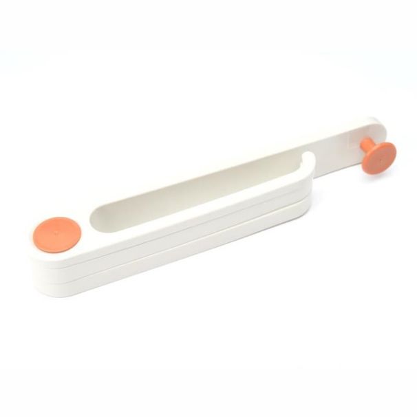 Νέα πλαστική κρεμάστρα αποθήκευσης πετσετών, πτυσσόμενη κρεμάστρα μπαλκονιού, ράφι αποθήκευσης με γάντζο, ράφι στεγνώματος_voghion.com