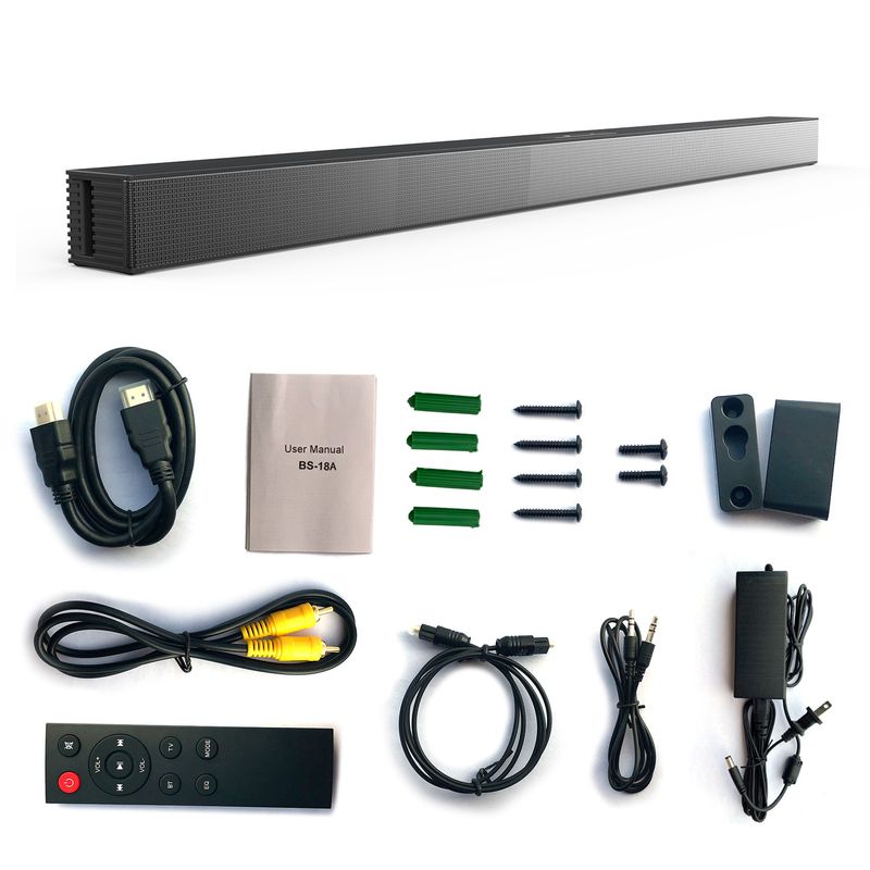 Nieuwe BS-18A Echo TV Fiber Coaxiale Muur Gemonteerde Sound Master Bluetooth Luidspreker_voghion.com