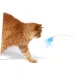 Draagbare kattenspeeltje Siliconen kattenplaagstaf Kattenhalsband Speelgoed Interactief kattenspeeltje voor binnenkatten Huisdierverrijkingsactiviteiten_voghion.com
