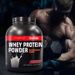 Foreign Trade Cross-Border Export WHEY PROTEIN POWDER Protein Powder Multiple Flavors 1kg With Shaker Cup_voghion.com