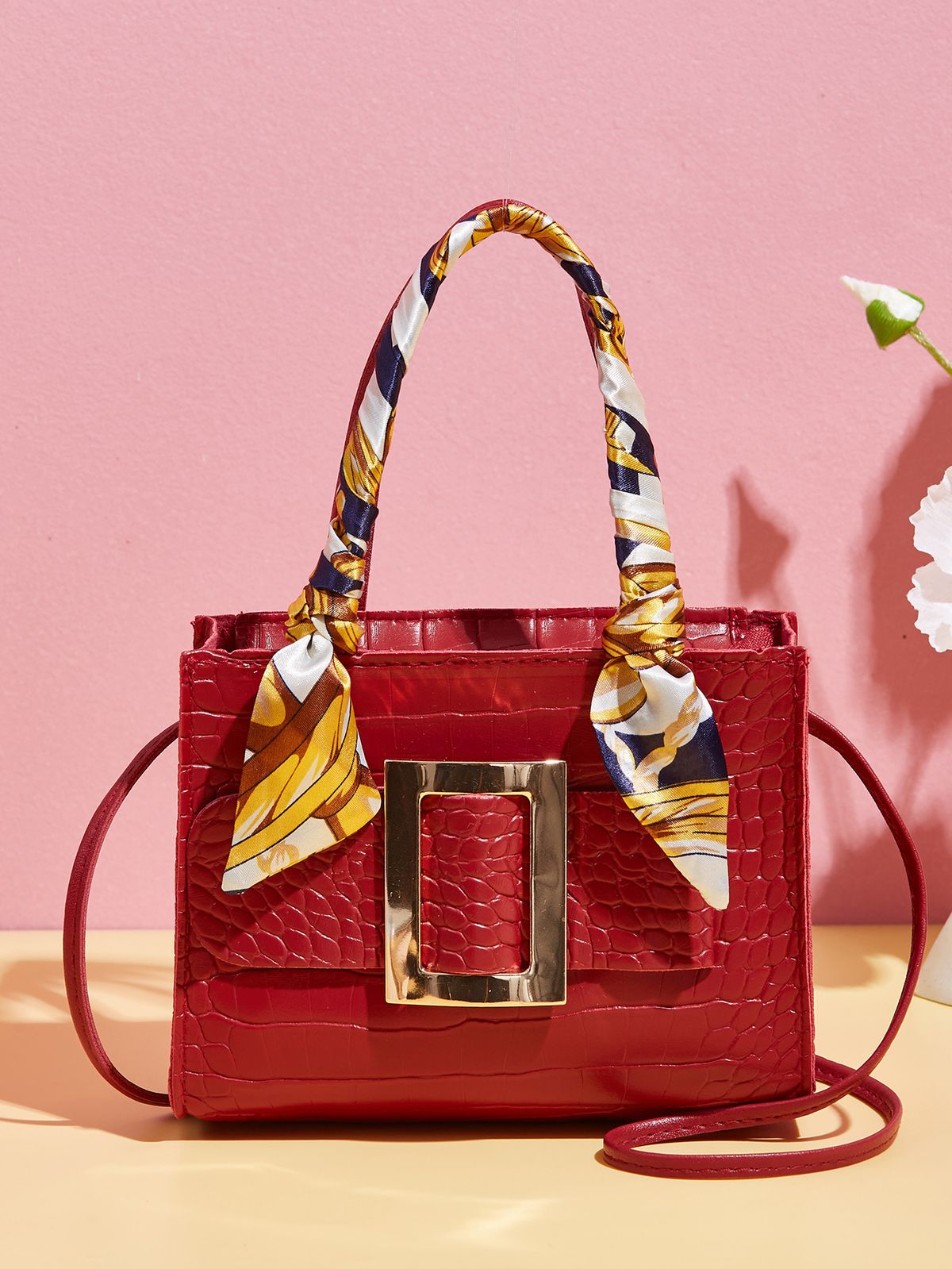 Nagykereskedelmi kis női táska 2022 új európai és amerikai divatos krokodilmintás egyszerű kézitáska mini válltáska_voghion.com