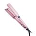 Ceramic Multifunctional Hair Straightener & Curler, Electric Flat Iron For Styling_voghion.com