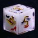 9 Polyhedral Set Of Dice D&D Rouge Club For Dungeons Dragons RPG_voghion.com