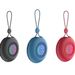 Altoparlante Bluetooth impermeabile con luci LED colorate (portatile, formato mini, riproduzione scheda TF)_voghion.com