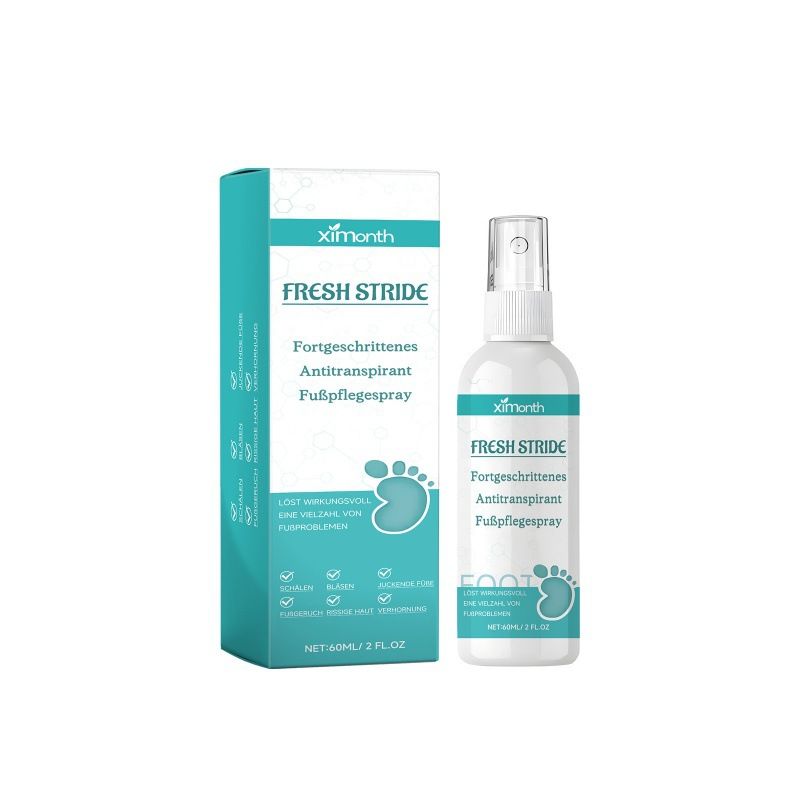 Spray rinfrescante per la cura del sudore dei piedi in estate Ximonth_voghion.com