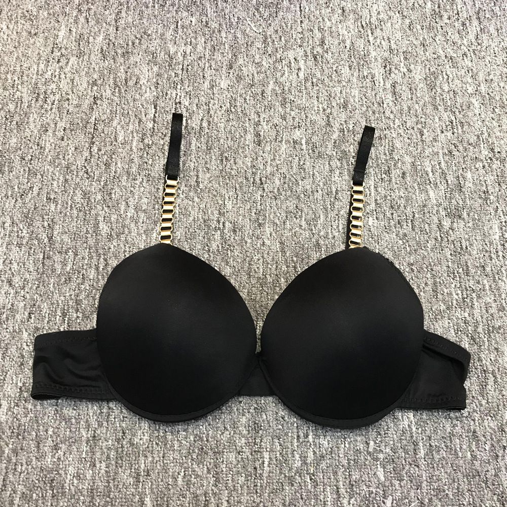 sexiga bh-underkläderset för kvinnor, push-up, indragande bröst, anti-sagging, push-up, justerbar bh, stringtrosa_voghion.com