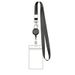 PVC Waterproof ID Card Holder ID Lanyard Easy To Pull Buckle Retractable Easy To Pull Badge Buckle_voghion.com