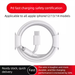 Compatible 14 Data 12/13 XS Max 8 Mobile Phone Charging Cable PD Fast Charge IPhone 11 Universal 8-14_voghion.com