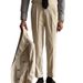 Herren Cordhose mit hoher Taille – Retro Gurkha Hose mit geradem Schnitt für Herbst & Winter (Grün/Braun/Off-White, Größen 28-36)_voghion.com