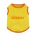 Clothing Clothes Cotton Print Security Small Dog Pet Vest Spring Summer Style_voghion.com